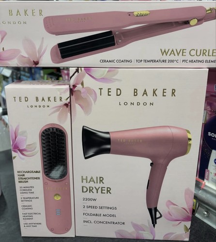 Ted baker pink hair - , dryer