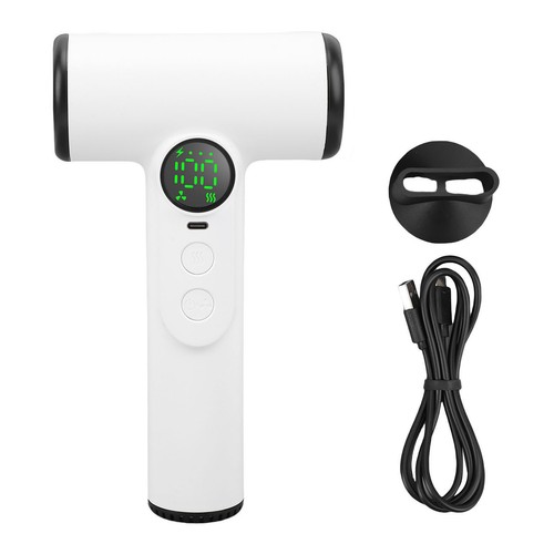 Cordless hair dryer - cordless, 15600mah
