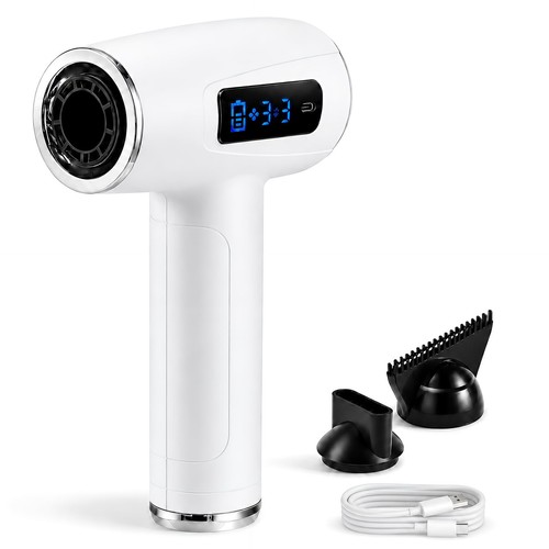 Hair dryer cordless 300w fast - dryer,