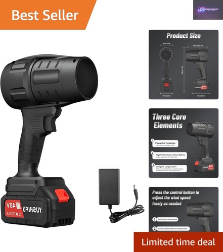 Portable cordless car dryer - portable,