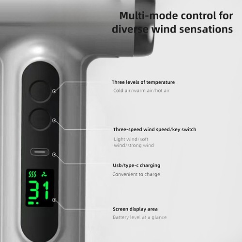 Portable cordless hair - portable,