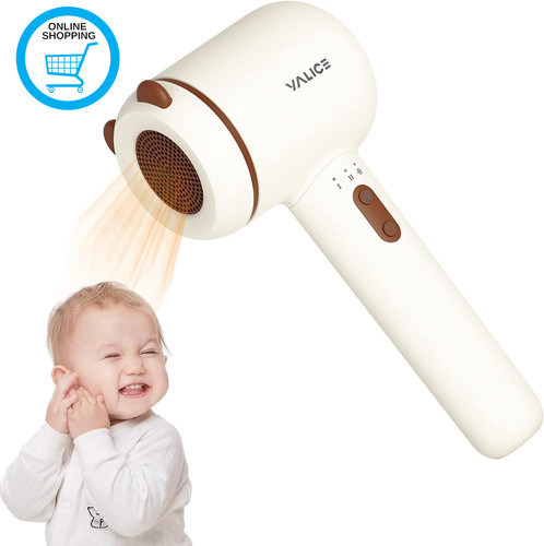 Cordless hair dryer - for, baby