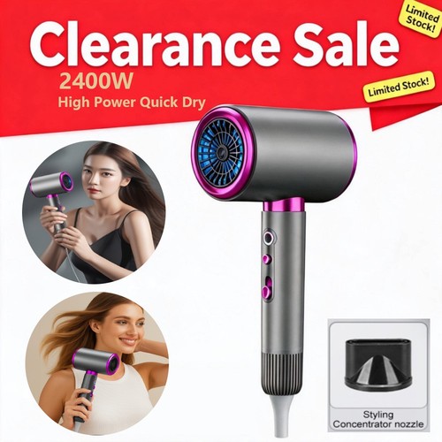 2400w high speed hair dryer - 2400w, high-speed