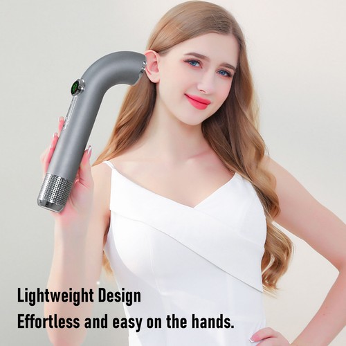 Cordless hair dryer - cordless, speed