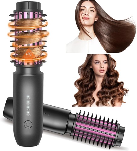 Hot brushes for hair - hair, styling