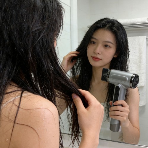 Cordless hair dryer - cordless,