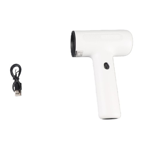 White rechargeable paint dryer - rechargeable,
