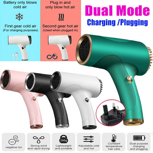 Usb cordless hair - cordless, dryer