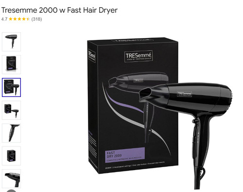 Tresemmé compact 2000 - tresemmé,