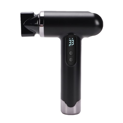 Black cordless hair - black,