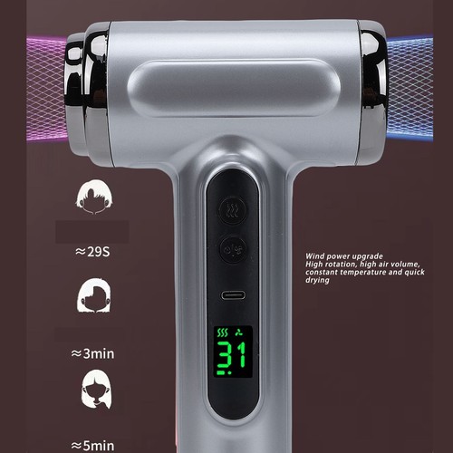 Cordless hair dryer - dryer, 200w