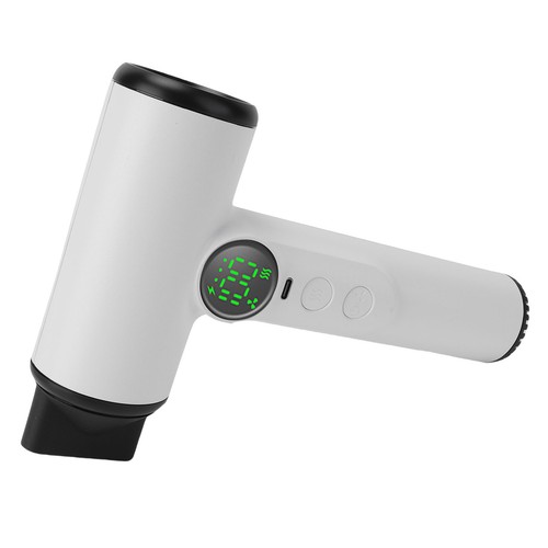 White cordless hair - white, dryer
