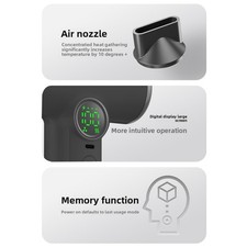 T- Cordless Hair Dryer 200W