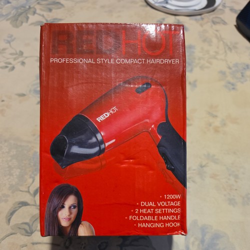 Redhot 1200w dual voltage - 1200w,