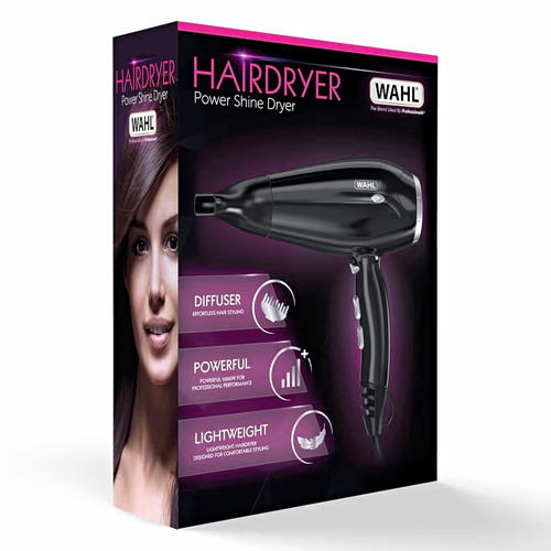 Wahl powershine hairdryer - wahl,