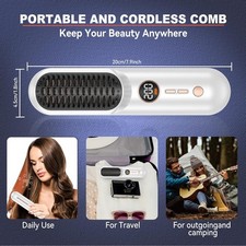 Cordless Hair Straightener