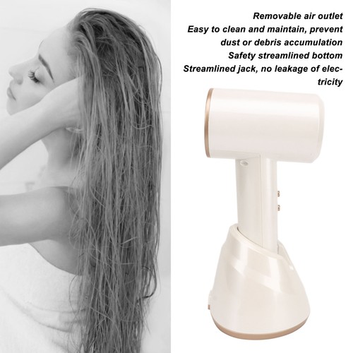 Portable cordless hair dryer - portable,
