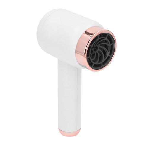 White cordless hair dryer - hair,