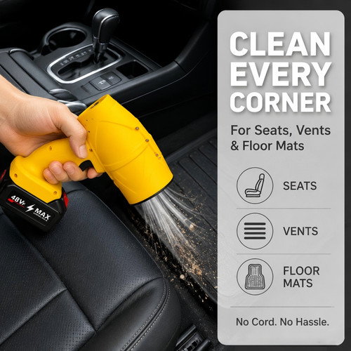 48v cordless car hair - cordless, dryer