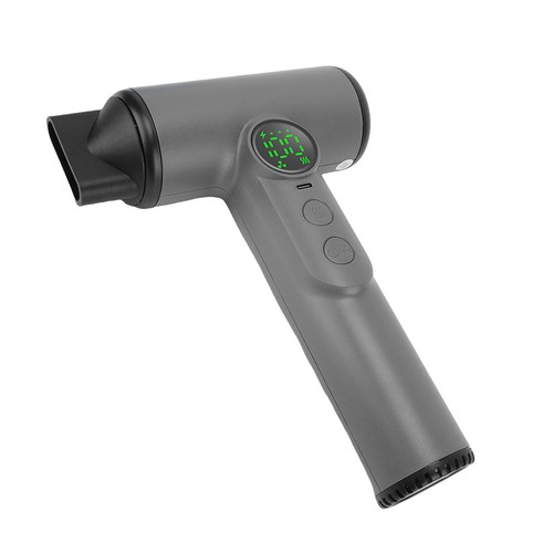 Dark gray cordless - dark, hair