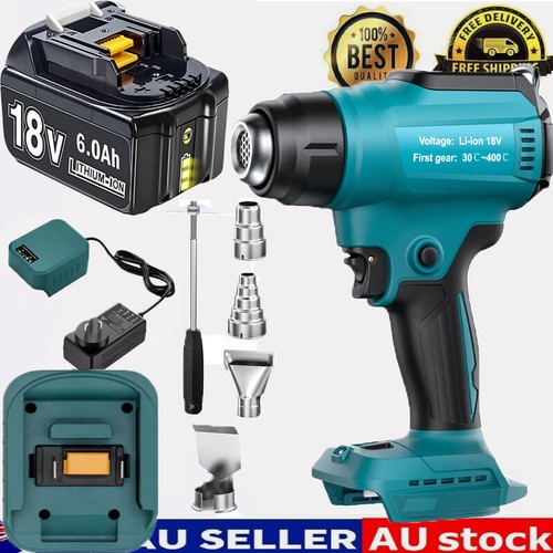 Hot air gun cordless heat - hot,