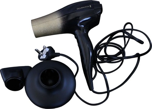 Remington hair dryer black - remington,