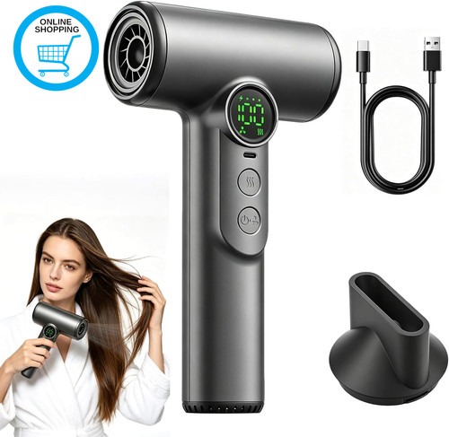 Cordless hair dryer portable - cordless,