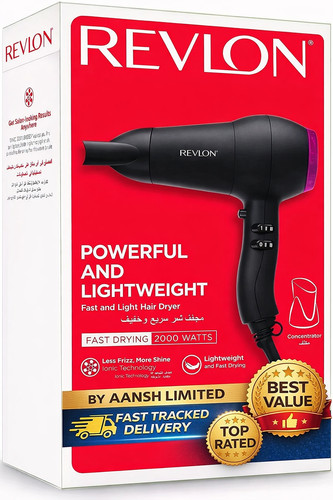 Revlon rvdr5823 fast light - &,