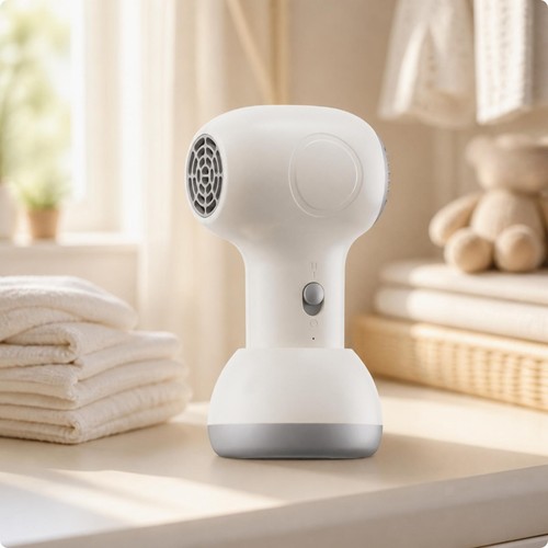 Compact cordless hot air dryer - compact,