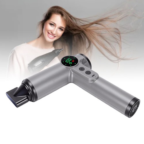 Gray hair dryer strong - hair,