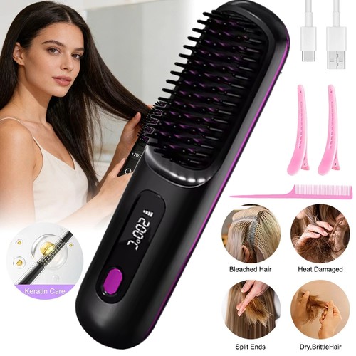 Adjustable hot air brush - hot,