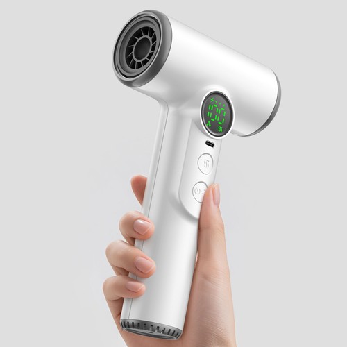 Cordless hair dryer - cordless,