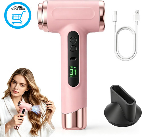 Cordless hair dryer portable - cordless,