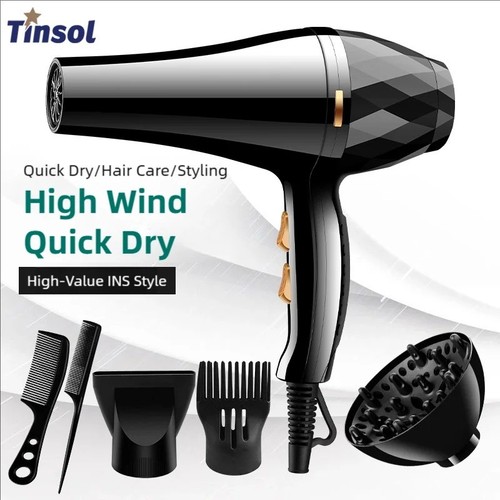 Professional hair dryer - professional, nozzle