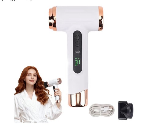 Cordless ionic hair dryer - cordless,