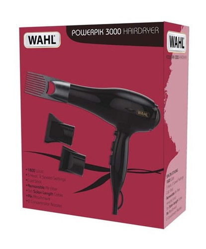 Wahl powerpik 3000 hairdryer - powerpik,