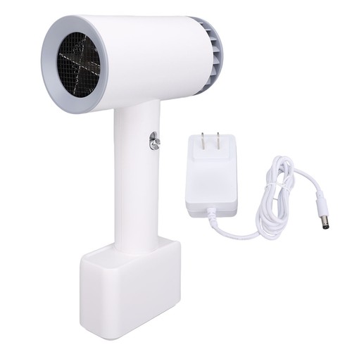 Cordless hair dryer with hot - hair,